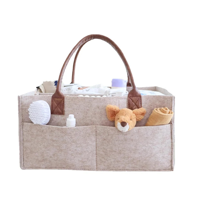 Felt Diaper Caddy