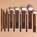 13-Piece Makeup Brush Set – Foundation, Concealer, Eyeshadow, Blush & Kabuki Brushes