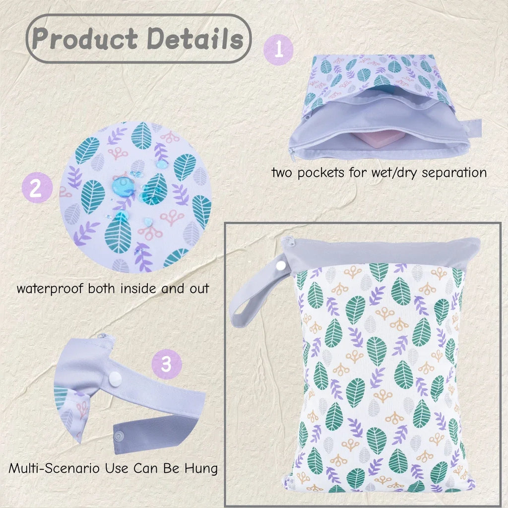Reusable Wet & Dry Bag