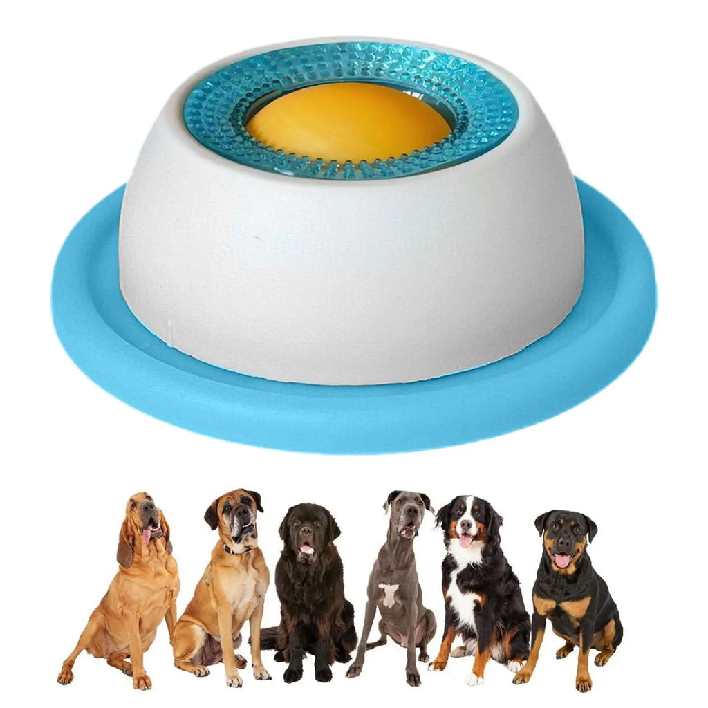 Dog Treat Puzzle Toy – Slow Feeder Bowl for Puppies and Cats