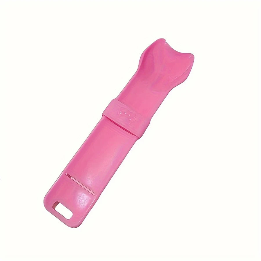 Cat Treat Squeeze Spoon Feeder – Lickable Wet Treat Dispenser for Cats