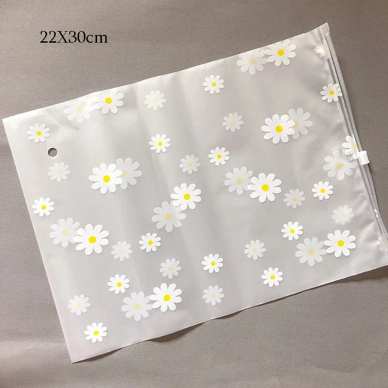 Travel Organizer Transparent Bag Pouch – Clear PVC Packing Bag for Clothes, Shoes, and Cosmetics