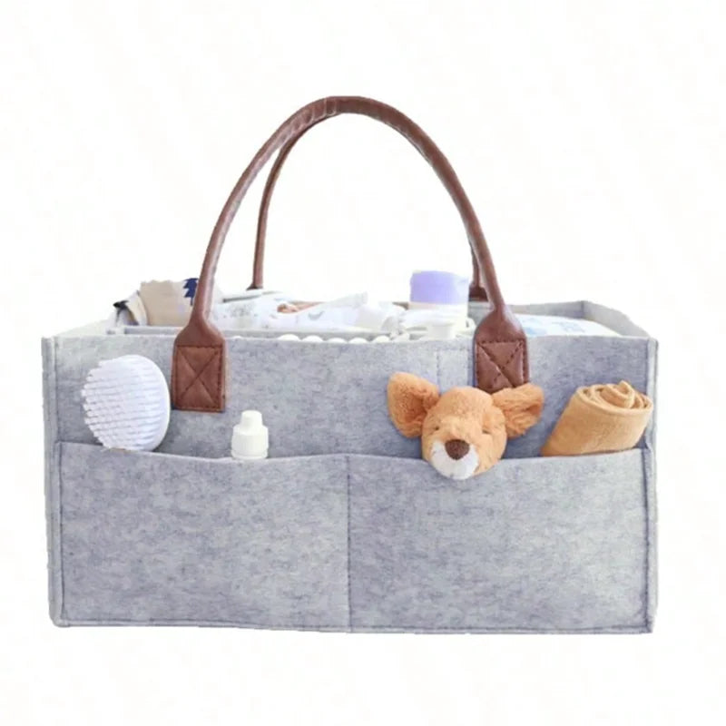 Felt Diaper Caddy