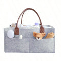 Felt Diaper Caddy