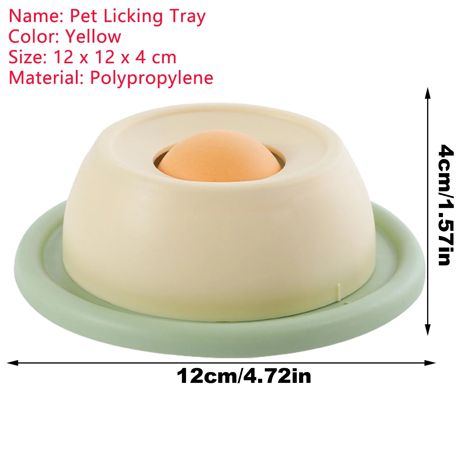 Dog Treat Puzzle Toy – Slow Feeder Bowl for Puppies and Cats