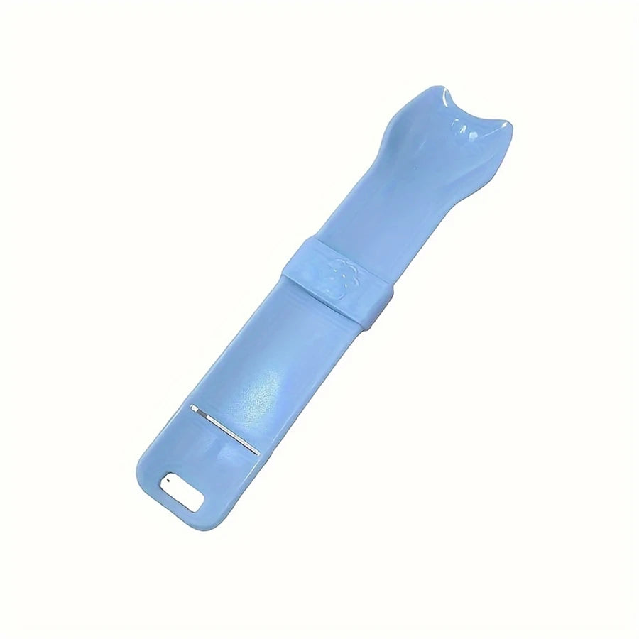 Cat Treat Squeeze Spoon Feeder – Lickable Wet Treat Dispenser for Cats