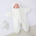 Baby Starfish Fleece Snowsuit with Hooded Zip