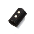 PU Leather Hair Band Cuff – Korean Style Ponytail Holder and Hair Wrap for Women