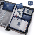 Travel Organizer Storage Bags – Luggage Packing Bags for Clothes and Shoes